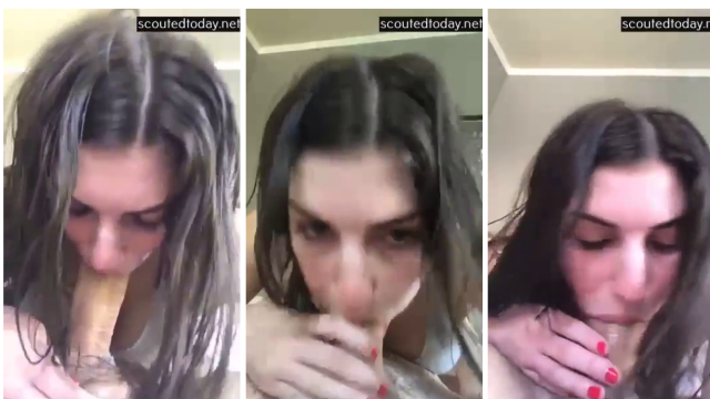 Sarah – BJ Hot Sextape