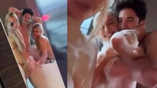 Tana Mongeau Nude Bathtub Threesome OnlyFans Video