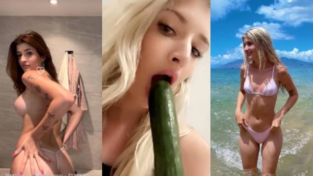 Sami Sheen Onlyfans Video – Blowjob Cucumber So Hot