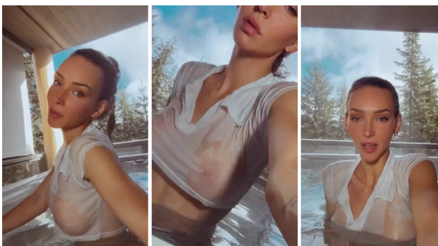 Rachel Cook Nude Hot Pool OnlyFans Video