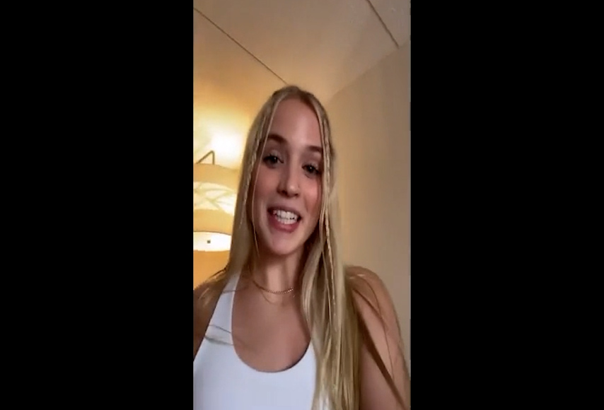 Hailey Van Lith show big ass video leaked