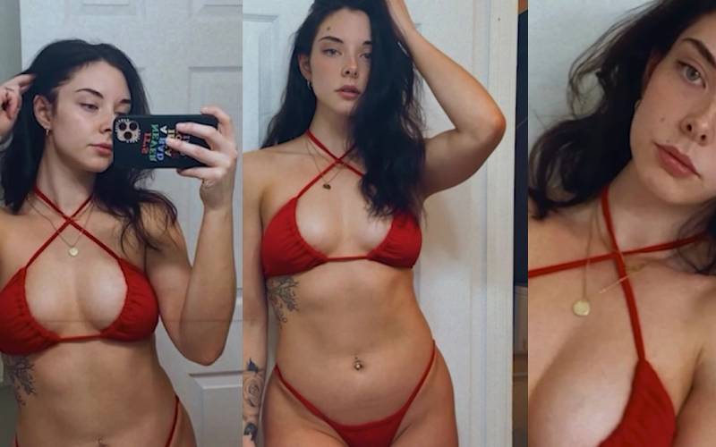 Morgan Vera Bikini Showing Big Tits Hot Video