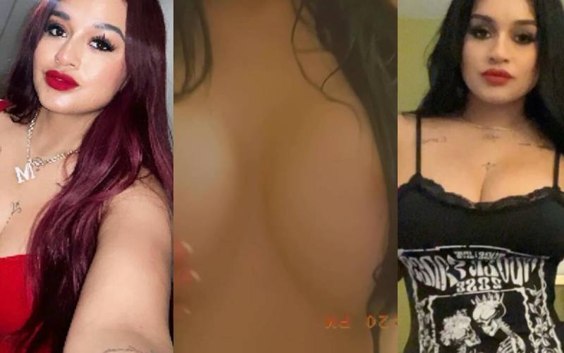 Marlene Santana tease big ass so erotic hot video new