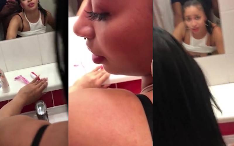 Jaden Newman Doggy Fucking Pussy In Bathroom Hot Sex Tape