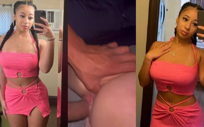 Jaden Newman Fucking Anal On Bed Hot Video Leaked