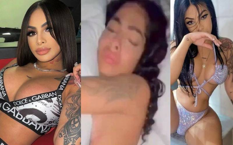 Yailin La Mas Viral Sex Tape Fucking On Bed