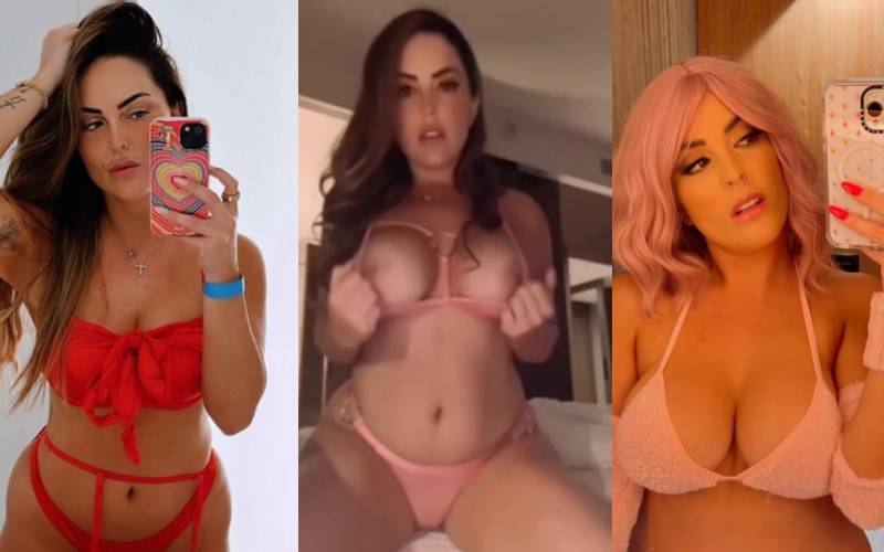 Patty Lopez leaked naked show nipples and pussy