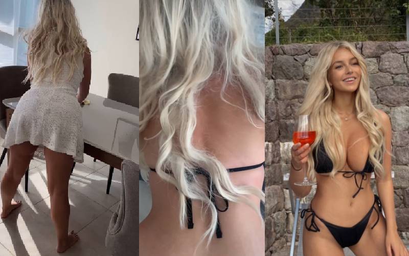 Poppygoldcakes Tease Big Boobs / Booty Best Video