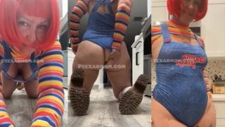 Pixxarmom Camshow Massage Pussy In Kitchen