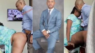 Equatorial Guinea Anif Boss Viral Sex Tape Leaked Hot Today