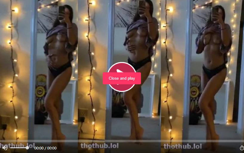 Crazyjamjam Nude Show Natural Boobs On Miro Video Leaks