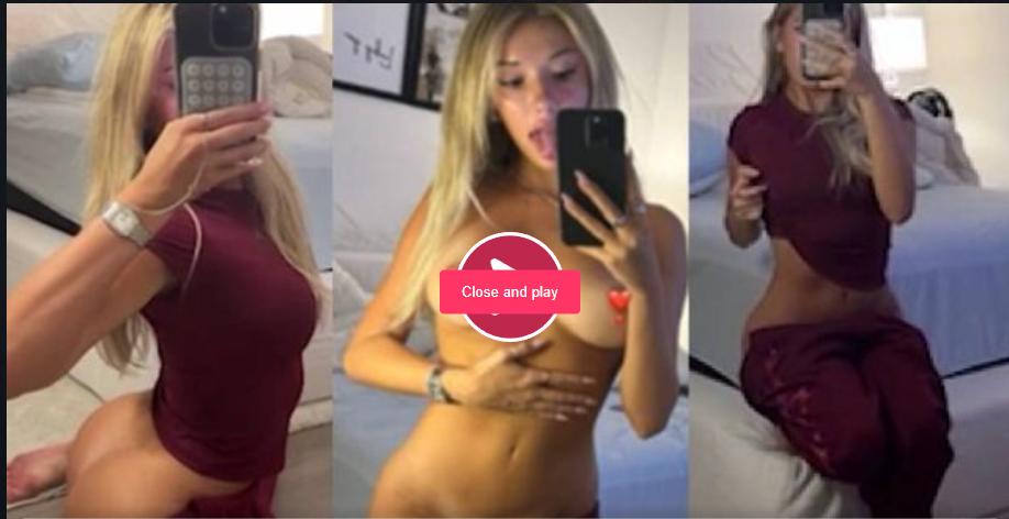 Breckie Hill New Sex Tape Video Leaks – Teasing show body !!!