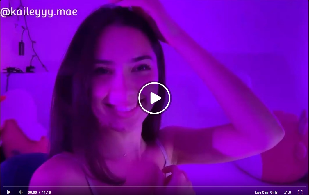 Kailey Mae Video Leaks – Tease in Night Dress Fansly Live Stream