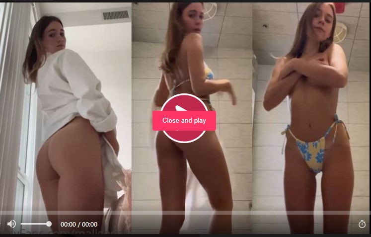 Maligoshik Aka Anna Malygon Twerking Hot Video Leaks