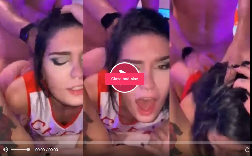 Nalgalia Sex Tape Leaked Today Fuck Doggy Style On Bed