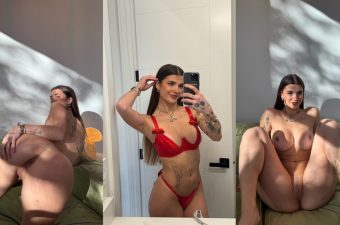 Ari kytsya Xmas Masturbation Sextape New Video Leaked