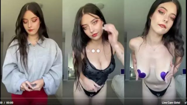 Julia Burch With nothing on Striptease Onlyfans Leaks Video
