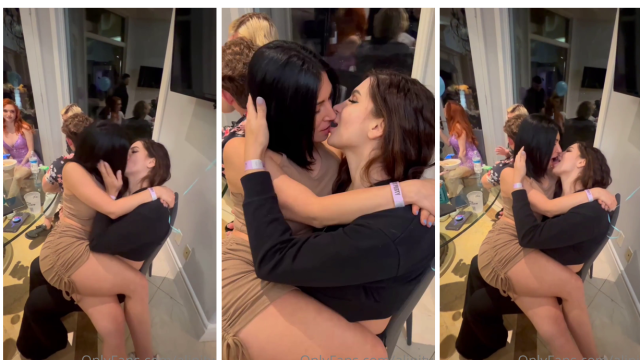 Alinity Fandy Lesbian French Kiss PPV Onlyfans Video Leaked