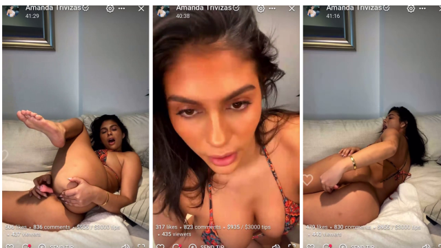 Amanda Trivizas Masturbation Onlyfans Livestream Leaked