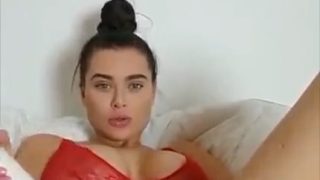 Lana Rhoades Nude Vibrator Masturbation OnlyFans Video