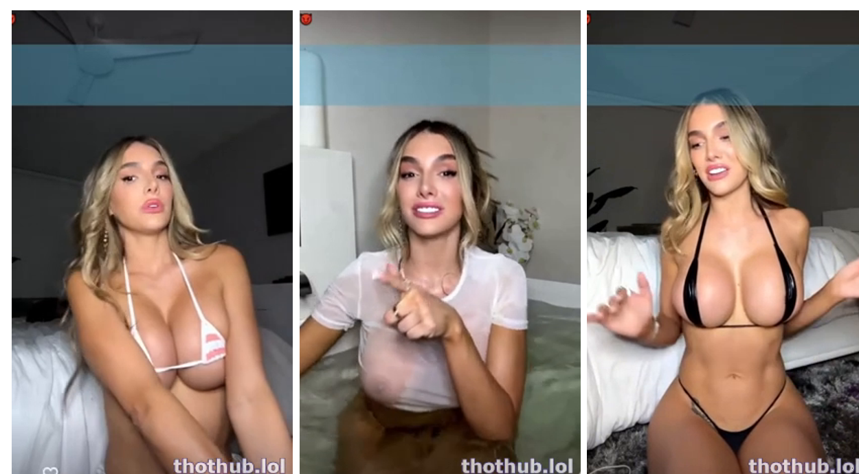 Lyna Perez live nude bathtub