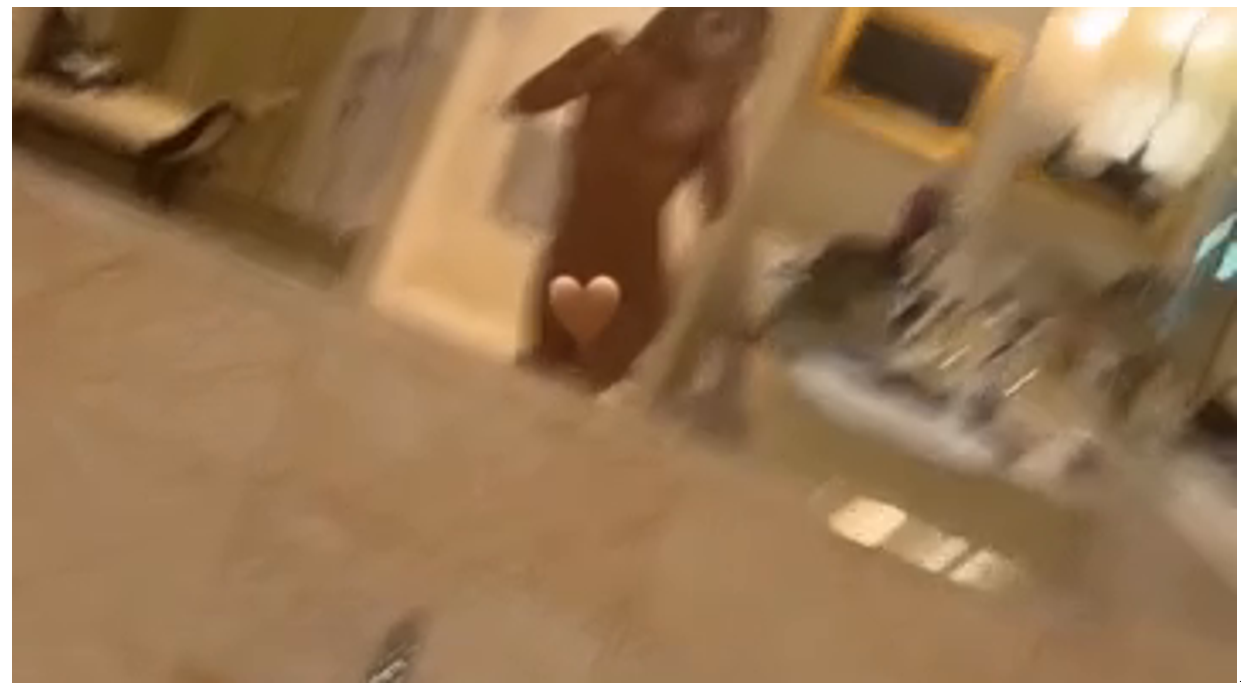 Breckie Hill $100 PPV Naked Vegas X-files