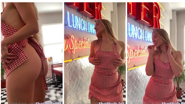 Caroline Zalog Nip and pussy peak