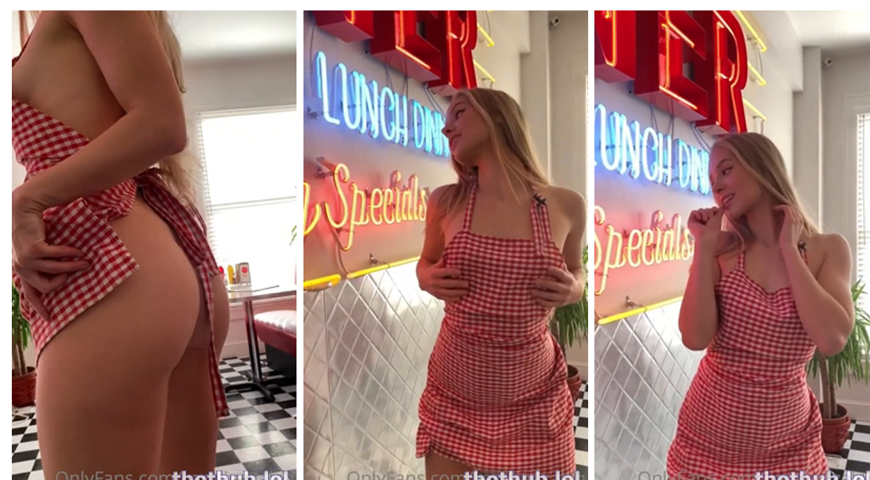 Caroline Zalog Nip and pussy peak