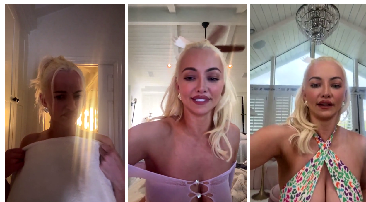 Lindsey Pelas 28th March Livestream Video Leaked