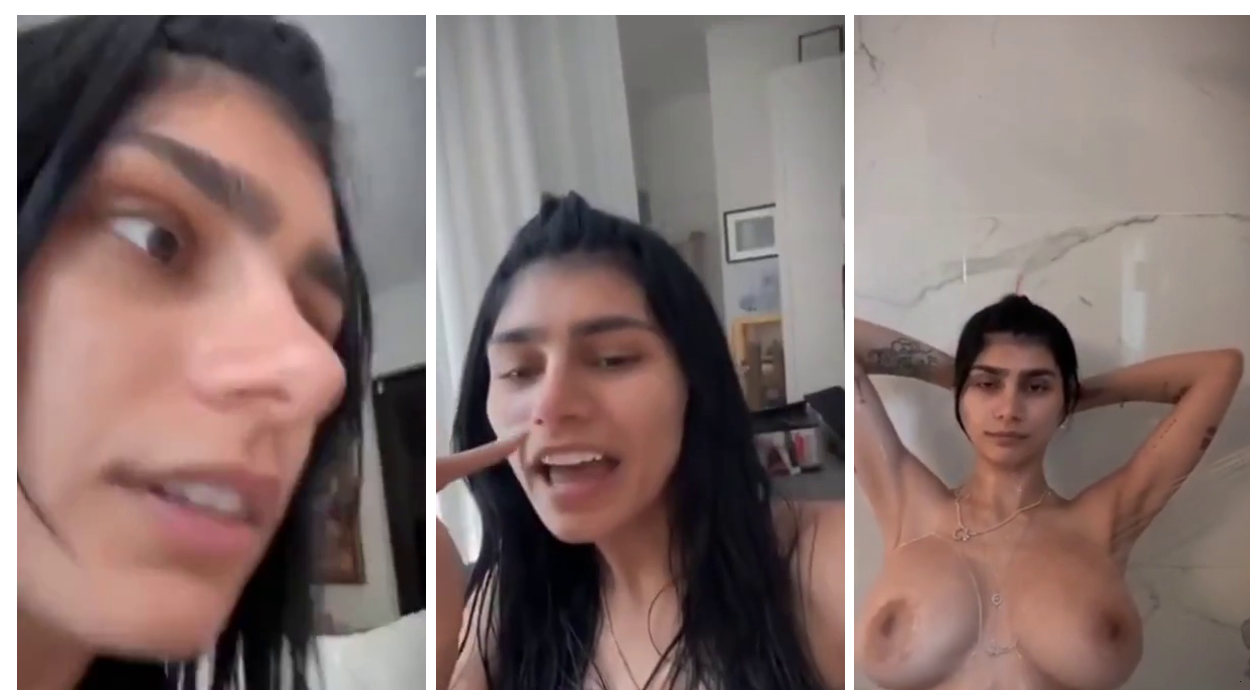 Mia Khalifa Close Up Tits Video Leaked