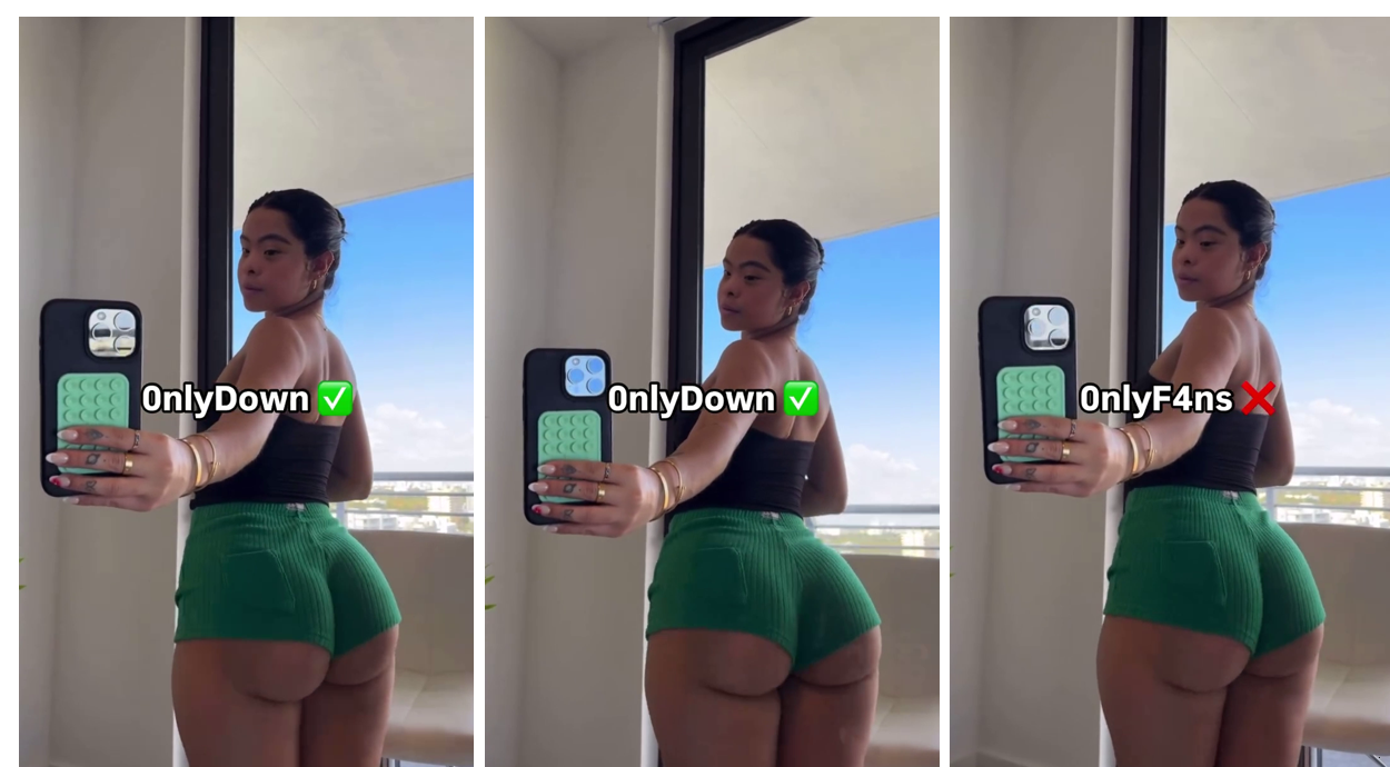 Minaisfreaky ( Littleminaxo ) Naked Big Butt on Cam