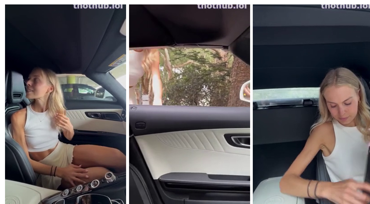 Sarah Lloyd Car BG Sex Tape Video Leaked