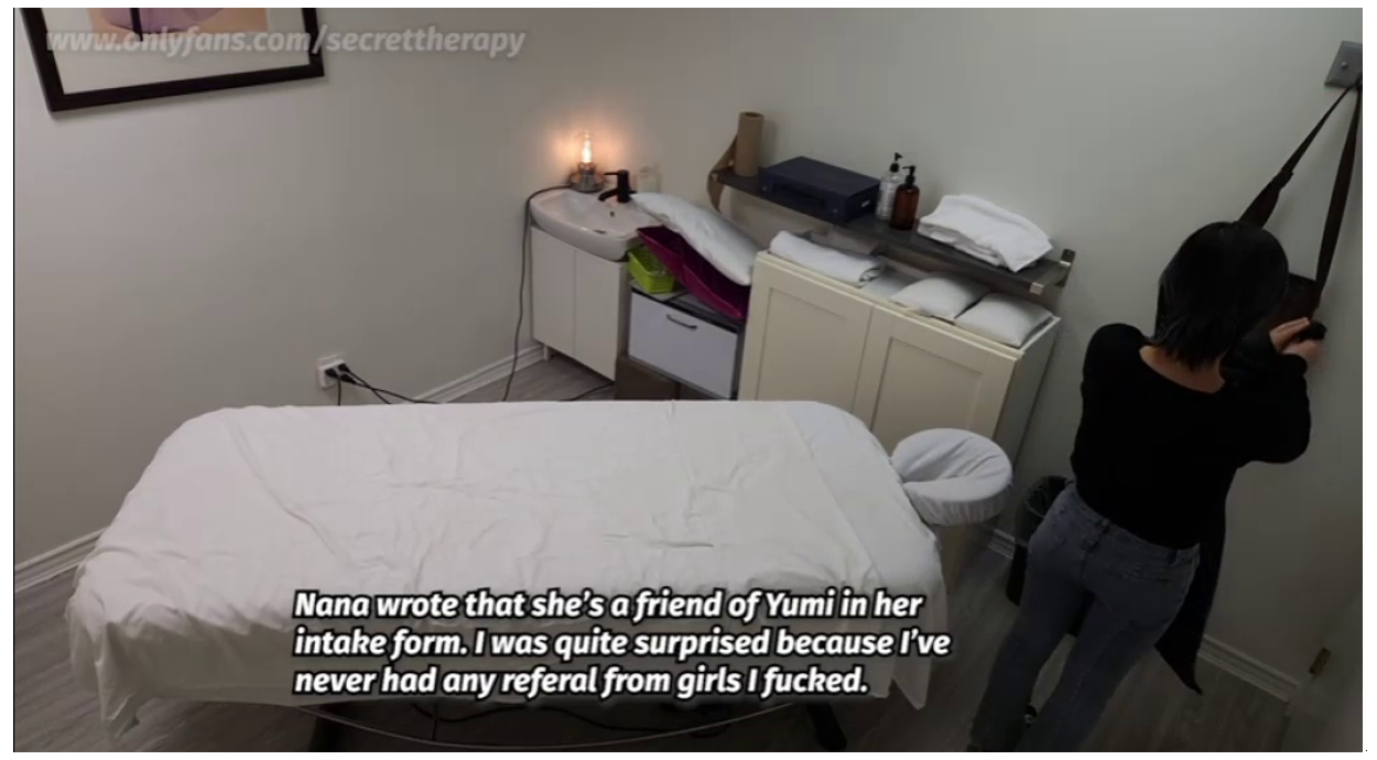 Secret Therapy Nana Video Leaked