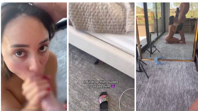 Veronica Perasso Nude POV Blowjob OnlyFans Video Leaked