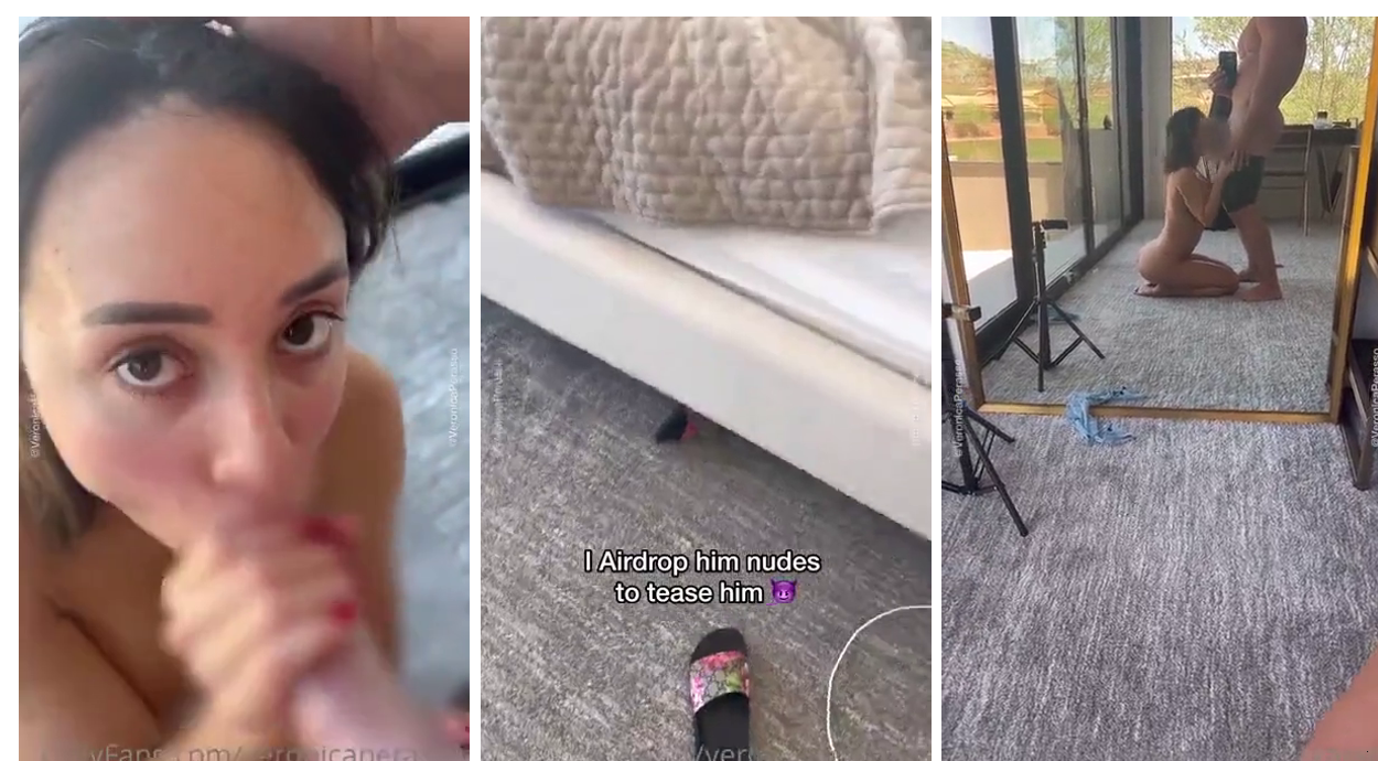 Veronica Perasso Nude POV Blowjob OnlyFans Video Leaked