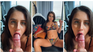 Violet Summers Best Blowjob Cum Swallow POV Video Leaked