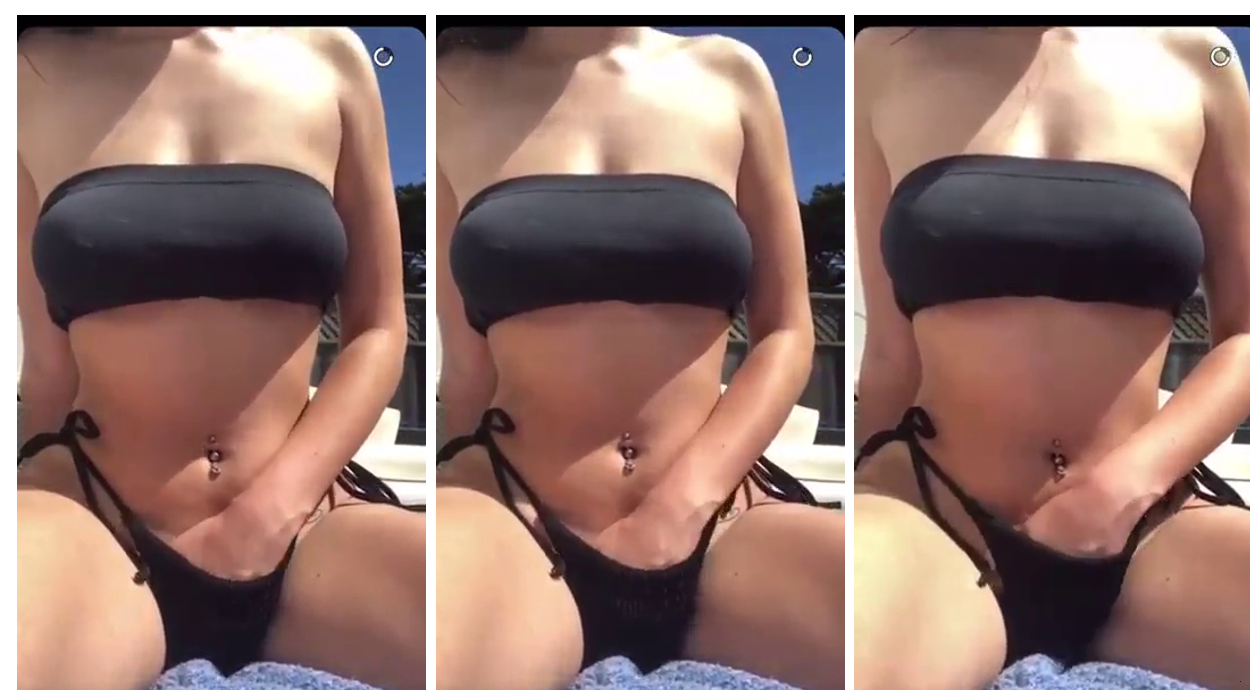 Sarah – Masturbating Hot video