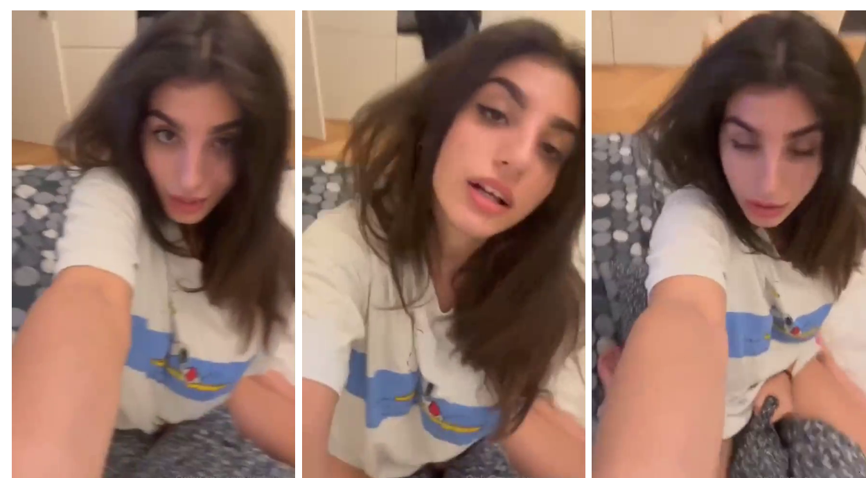 Bufalika Rubbing Her Pussy On Pillow – OnlyFans Leaks