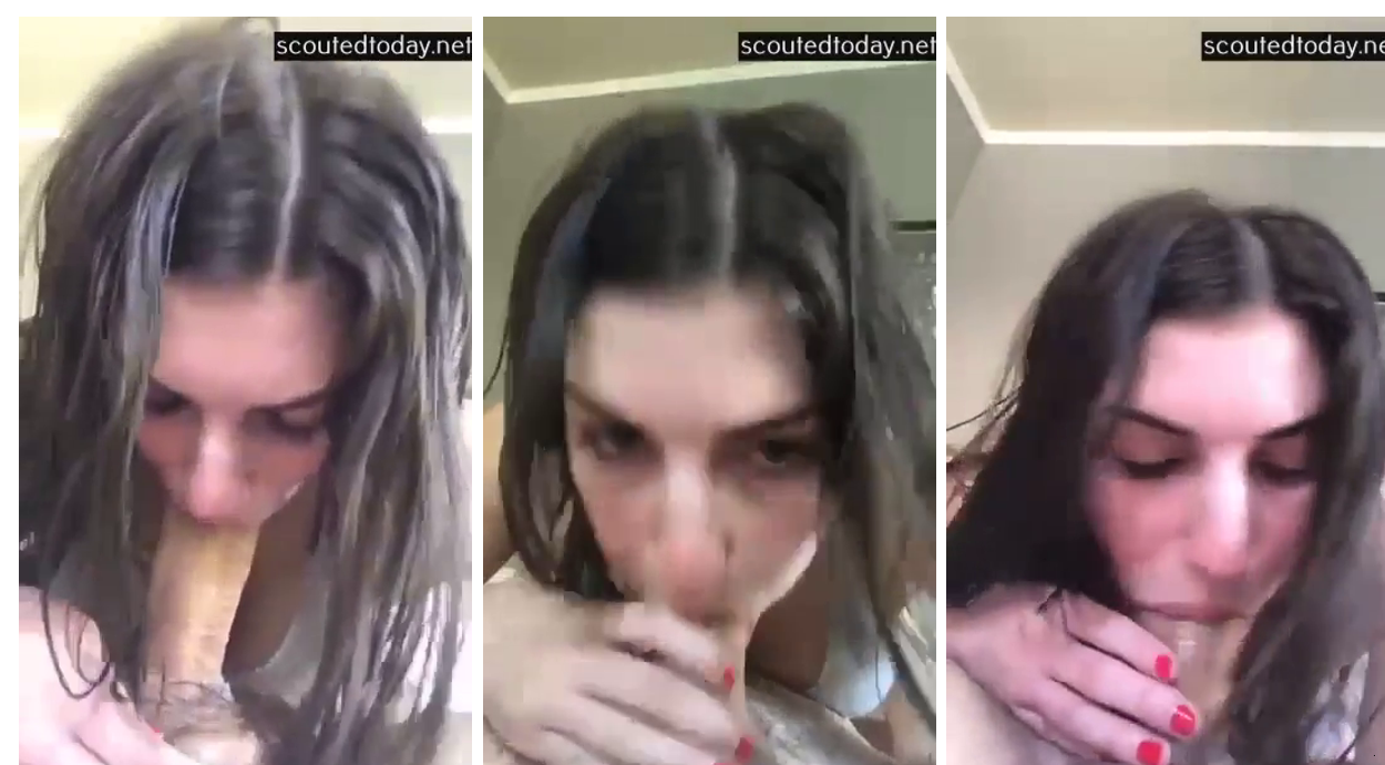 Sarah – BJ Hot Sextape