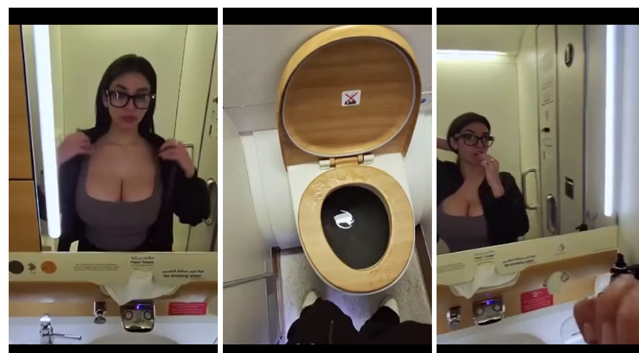 Bufalika @Ika D’Auria OnlyFans Leaked – Tease Boobs in Toilet