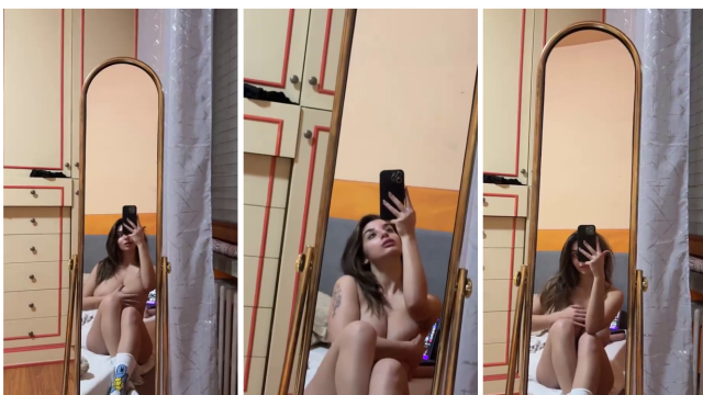 Bufalika @Ika D’Auria Nude Boobs on Mirror – OnlyFans Leaks