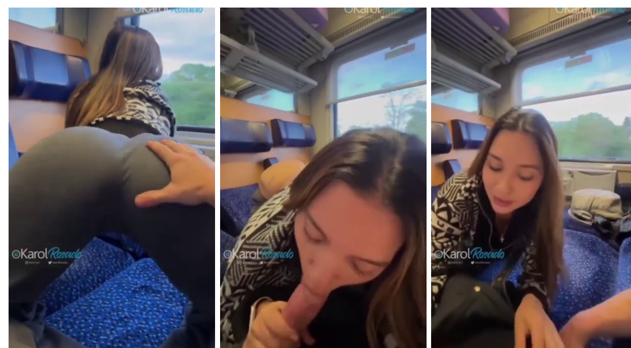 Karol Rosado Fucked On A Train Onlyfans Video Leaked