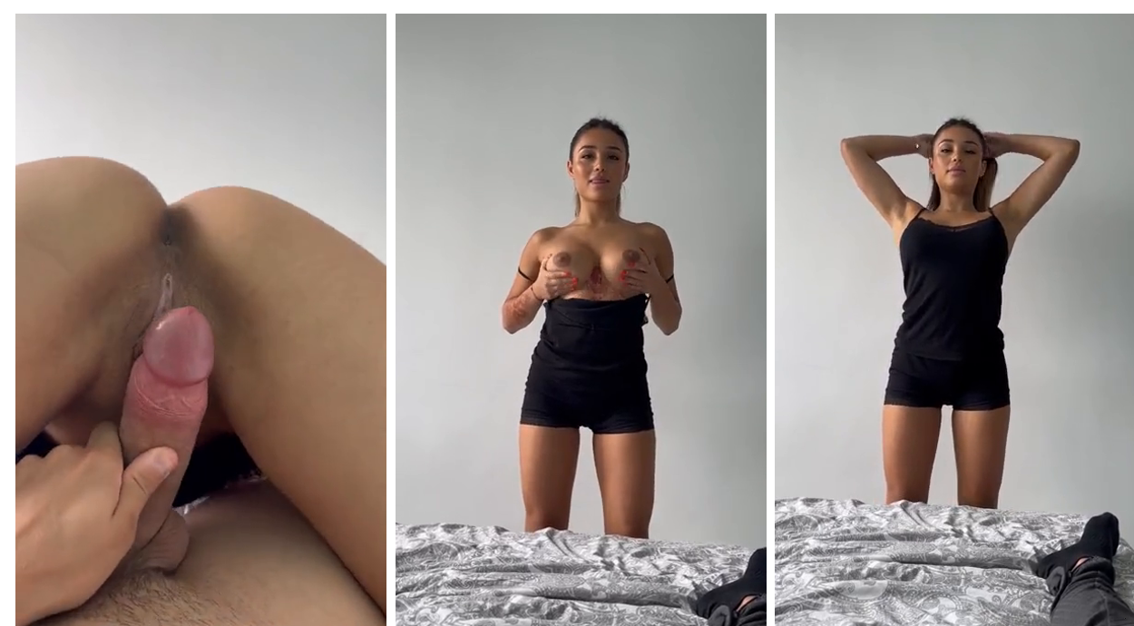 Lilou Danero Onlyfans BG Porn Video Leaked