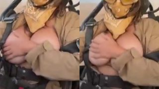 Bufalika @Ika D’Auria Dune Buggy Nude Big Tits – Hot Video