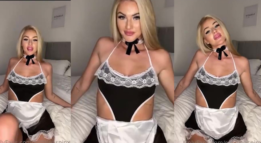 Sophie Aspin Maid Body Sexy On Bed – Video Hot