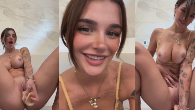 Arikytsya Bathtub Dildo Fuck Video Hot