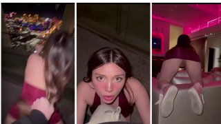 Katiana Kay Fucking In The Balcony