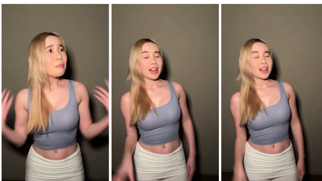LIL TAY Tease Nipple Video Hot