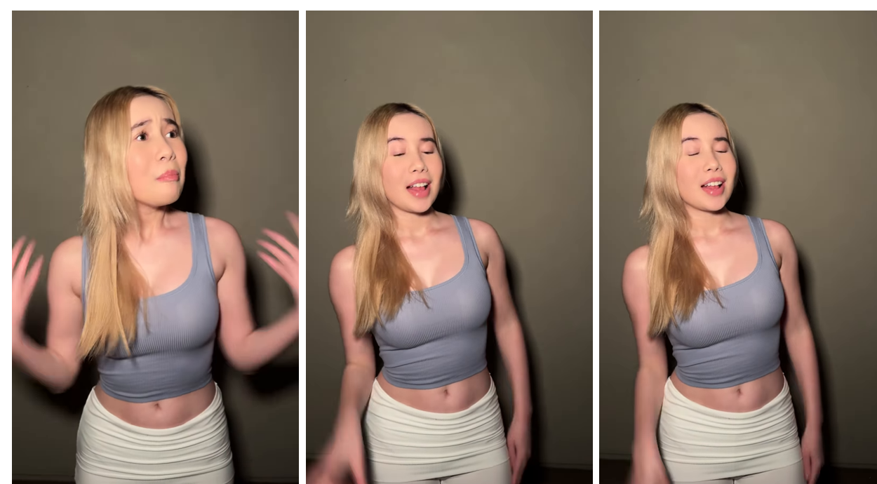 LIL TAY Tease Nipple Video Hot