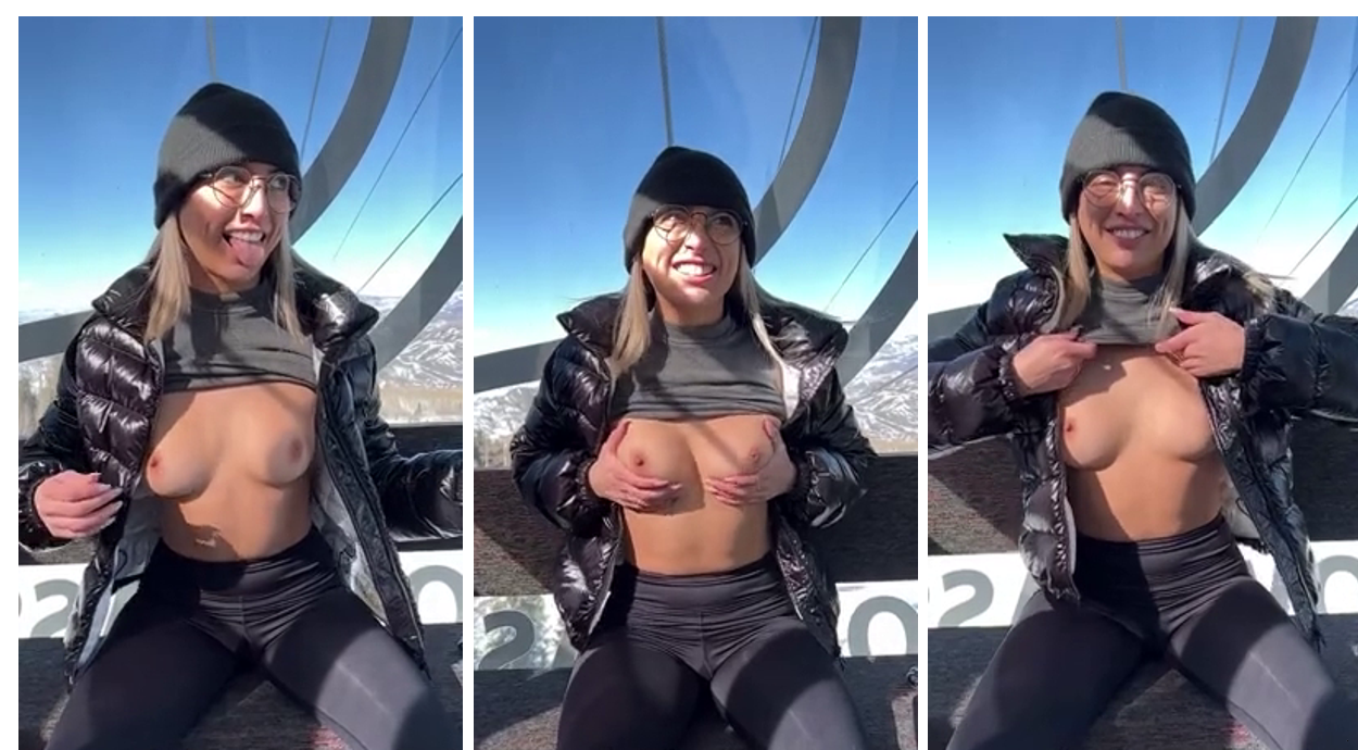 Lanah Cherry Nude Outdoor Boobs Tease Onlyfans Video